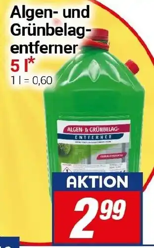 CENTERSHOP Algen- und Grünbelag entferner Angebot