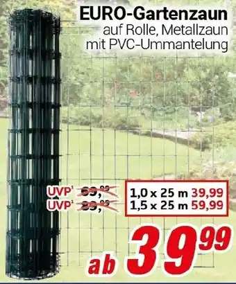 CENTERSHOP EURO-Gartenzaun Angebot