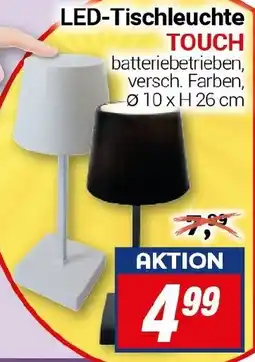 CENTERSHOP LED-Tischleuchte TOUCH Angebot