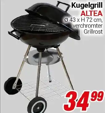 CENTERSHOP Kugelgrill ALTEA Angebot