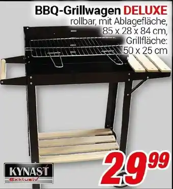 CENTERSHOP KYNAST BBQ-Grillwagen DELUXE Angebot