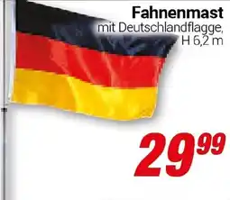 CENTERSHOP Fahnenmast Angebot