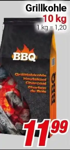 CENTERSHOP Grillkohle Angebot