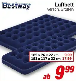 CENTERSHOP Bestway Luftbett Angebot
