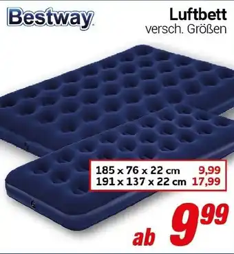 CENTERSHOP Bestway Luftbett Angebot