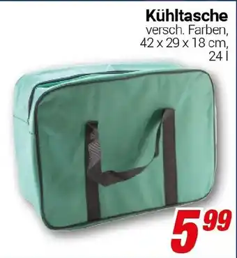 CENTERSHOP Kühltasche Angebot