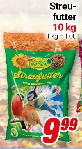 CENTERSHOP Birds' garden Streufutter Angebot