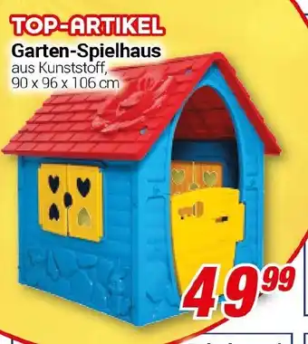 CENTERSHOP Garten-Spielhaus Angebot