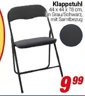 CENTERSHOP Klappstuhl Angebot