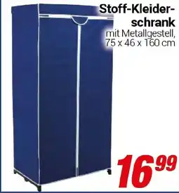 CENTERSHOP Stoff-Kleider schrank Angebot