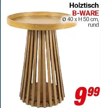 CENTERSHOP Holztisch B-WARE Angebot