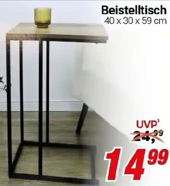 CENTERSHOP Beistelltisch Angebot