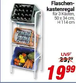 CENTERSHOP Flaschen kastenregal Angebot