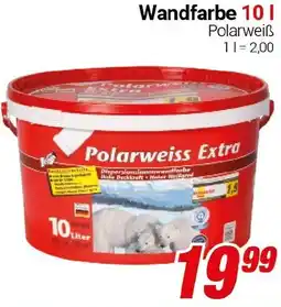 CENTERSHOP Wandfarbe Polarweiẞ Angebot
