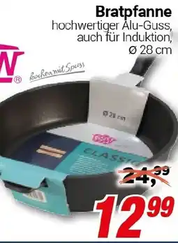 CENTERSHOP GSW Bratpfanne Angebot