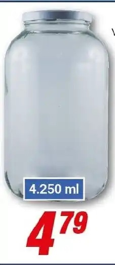 CENTERSHOP Einmachglas Angebot
