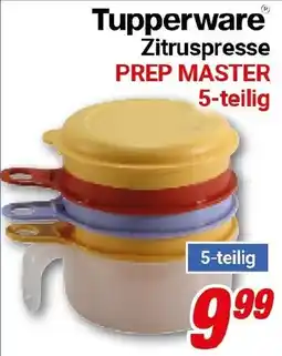 CENTERSHOP Tupperware Zitruspresse PREP MASTER 5-teilig Angebot