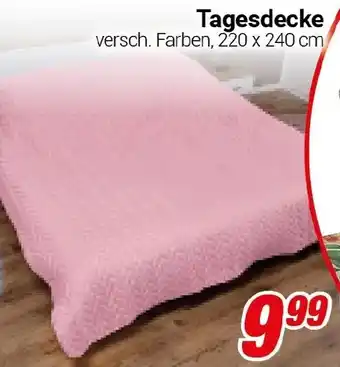 CENTERSHOP Tagesdecke Angebot