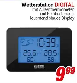CENTERSHOP Wetterstation DIGITAL Angebot