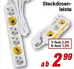 CENTERSHOP Steckdosen leiste Angebot