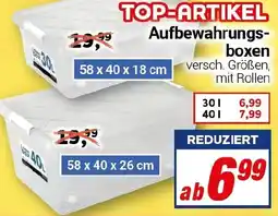 CENTERSHOP Aufbewahrungs boxen Angebot