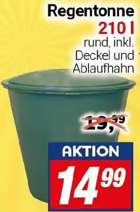 CENTERSHOP Regentonne Angebot