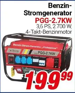 CENTERSHOP Benzin- Stromgenerator PGG-2.7KW Angebot