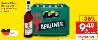 Netto Marken-Discount Berliner Pilsner Angebot