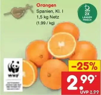 Netto Marken-Discount Lieblings Orangen Angebot