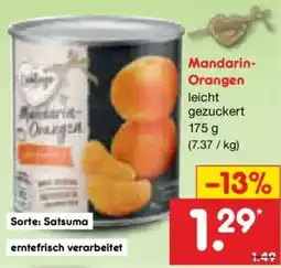 Netto Marken-Discount Lieblings Mandarin- Orangen Angebot