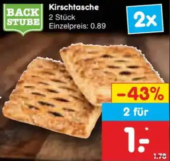 Netto Marken-Discount BACK STUBE Kirschtasche Angebot