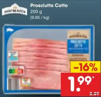 Netto Marken-Discount Hofmaier Prosciutto Cotto Angebot