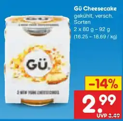 Netto Marken-Discount Gü Cheesecake Angebot