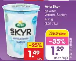 Netto Marken-Discount Arla Skyr Angebot