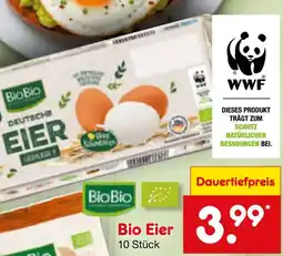Netto Marken-Discount Bio Eier 10 Stück Angebot