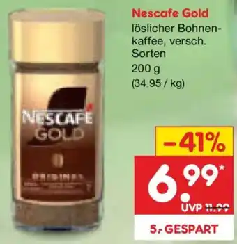 Netto Marken-Discount Nescafe Gold Angebot