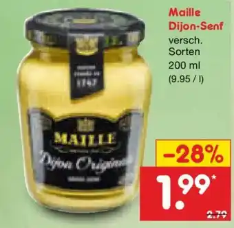 Netto Marken-Discount Maille Dijon-Senf Angebot