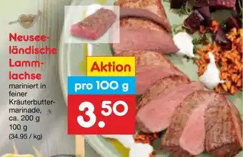 Netto Marken-Discount Neuseeländische Lammlachse Angebot