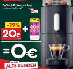 Netto Marken-Discount Coffee B Kaffeemaschine Angebot