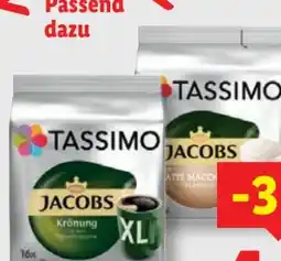 Lidl Jacobs Tassimo Angebot