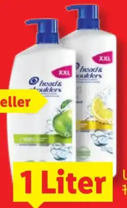 Lidl Head & Shoulders Anti-Schuppen-Shampoo XXL Angebot