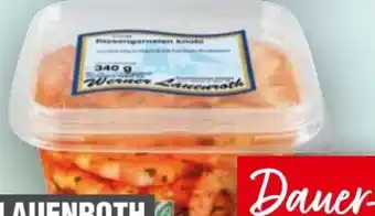 Handelshof Werner Lauenroth Riesengarnelen Angebot