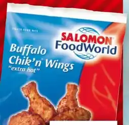 Handelshof Salomon Foodworld Western Chik’n Wings Angebot