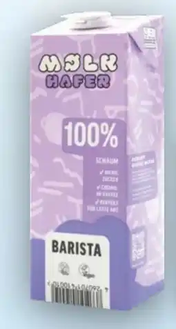 Handelshof Mølk Haferdrink Barista Vegan Angebot