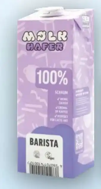 Handelshof Mølk Haferdrink Barista Vegan Angebot