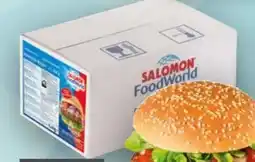 Handelshof Salomon Foodworld Homestyle Burger Buns tiefgefroren Angebot