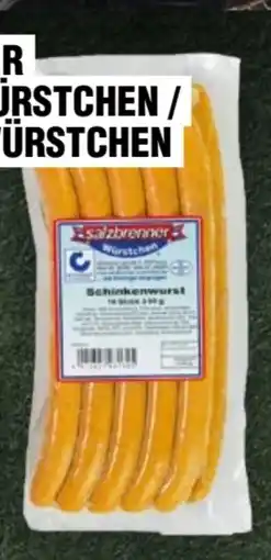 Handelshof Salzbrenner Schinken-Würstchen Angebot