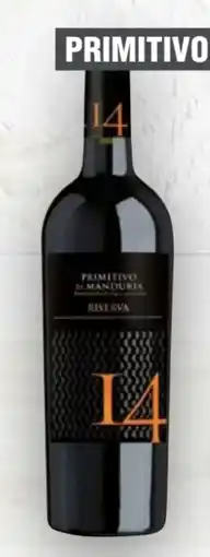 Handelshof Weingut Contessa Marina Primitivo di Manduria 14 Riserva Angebot