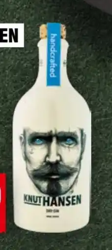 Handelshof Knut Hansen Dry Gin Angebot