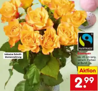 Netto Marken-Discount Edelrosen Angebot
